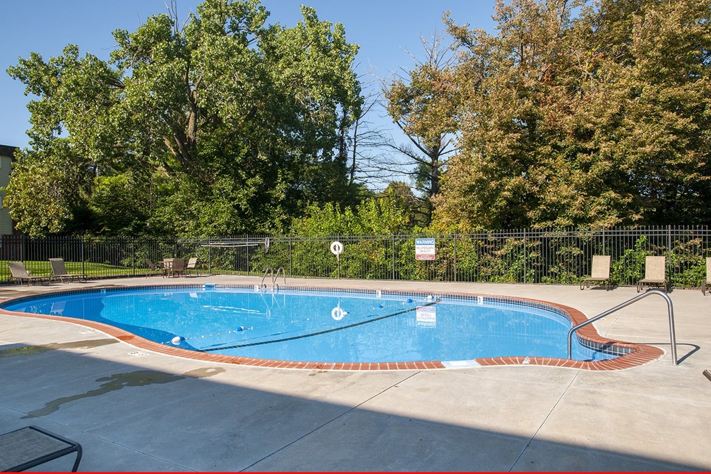 Pool at Cimarron Hills in Omaha, NE