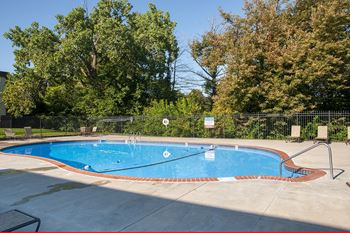 Pool at Cimarron Hills in Omaha, NE