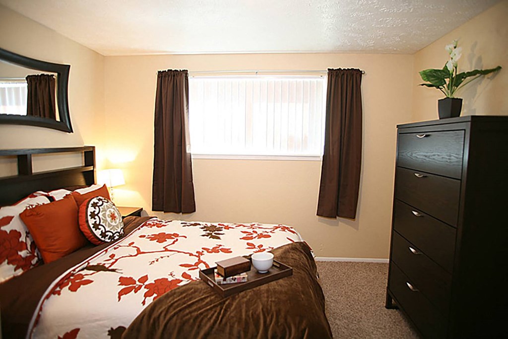 One and two bedroom apartment homes at Cimarron Hills in Omaha, NE