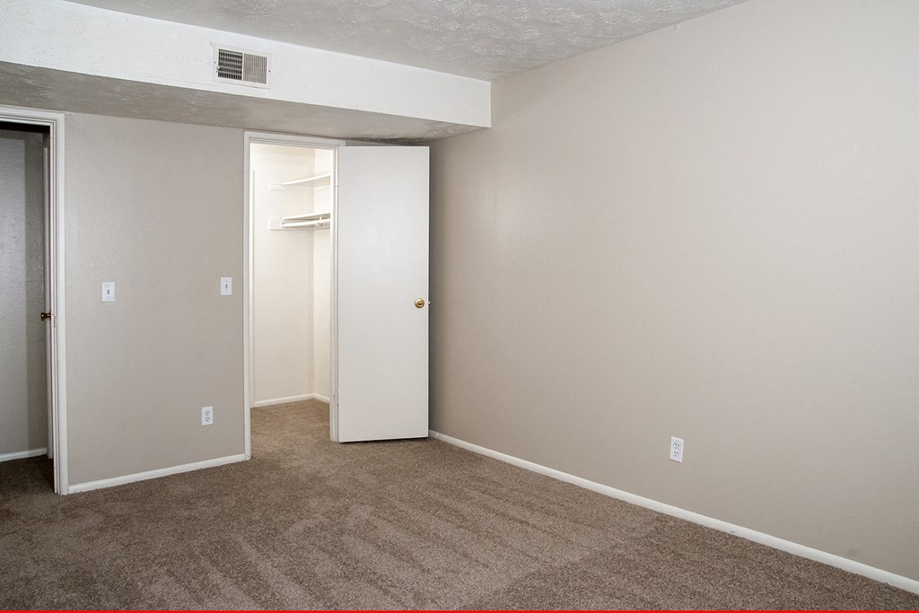 One and two bedroom apartment homes at Cimarron Hills in Omaha, NE