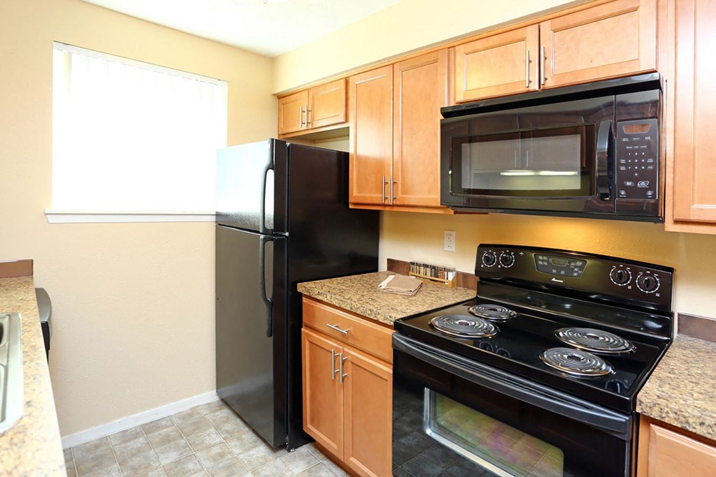 One and two bedroom apartment homes at Cimarron Hills in Omaha, NE