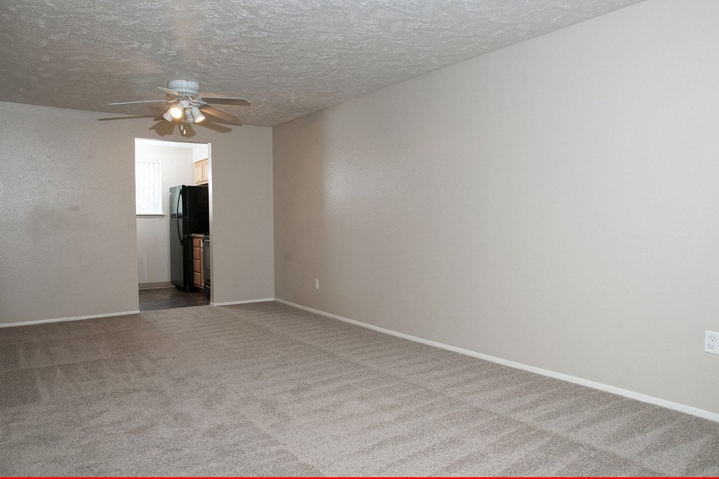 One and two bedroom apartment homes at Cimarron Hills in Omaha, NE