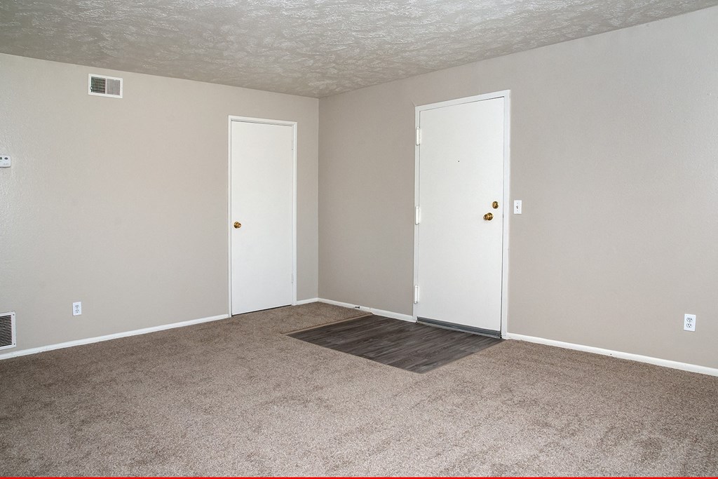 One and two bedroom apartment homes at Cimarron Hills in Omaha, NE