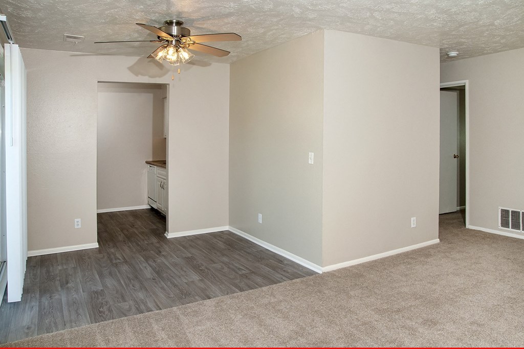 One and two bedroom apartment homes at Cimarron Hills in Omaha, NE