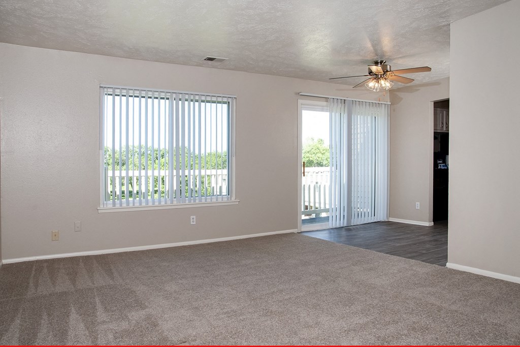 One and two bedroom apartment homes at Cimarron Hills in Omaha, NE