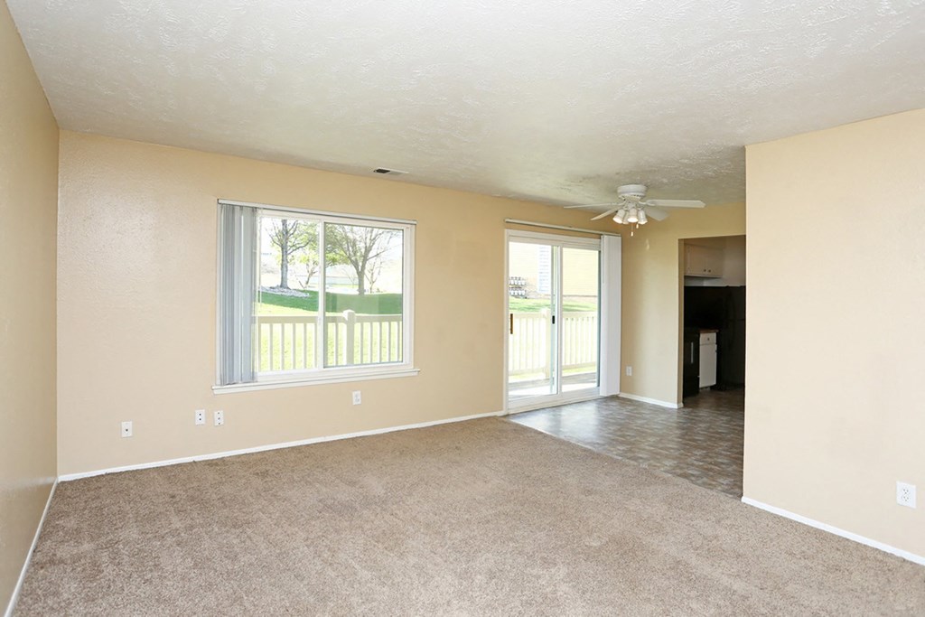 One and two bedroom apartment homes at Cimarron Hills in Omaha, NE