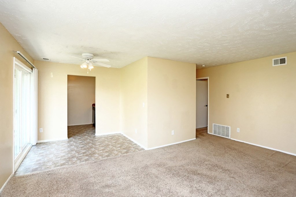 One and two bedroom apartment homes at Cimarron Hills in Omaha, NE