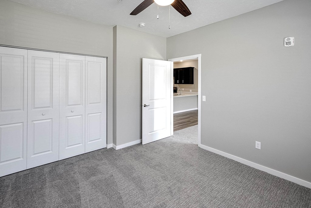 Master Bedroom at Cross Creek in Lexington, NE