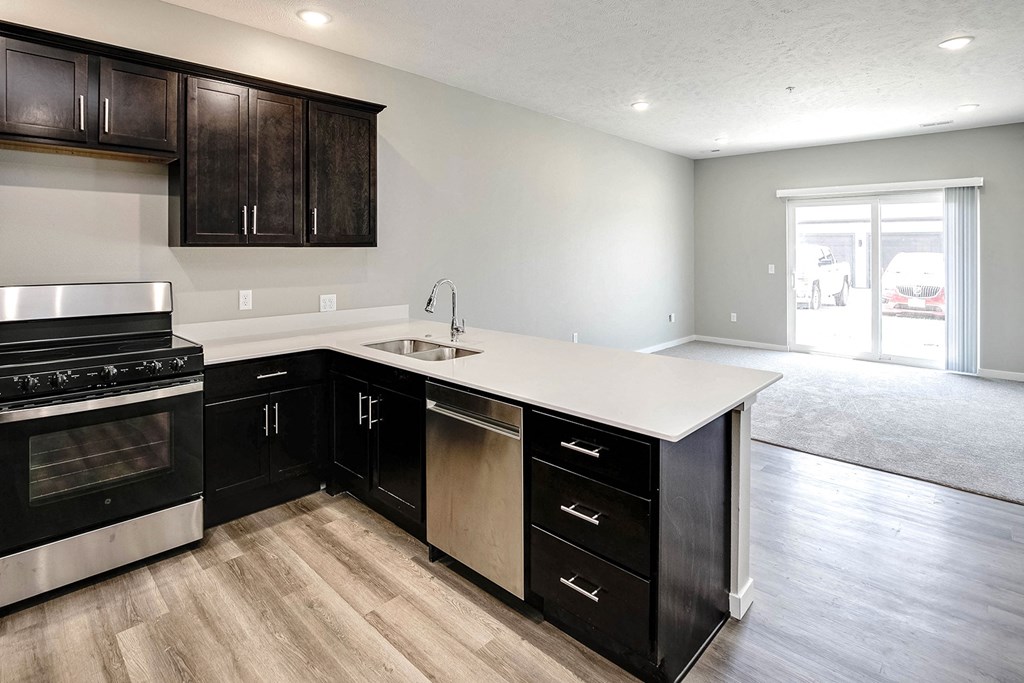 Kitchen at Cross Creek in Lexington, NE