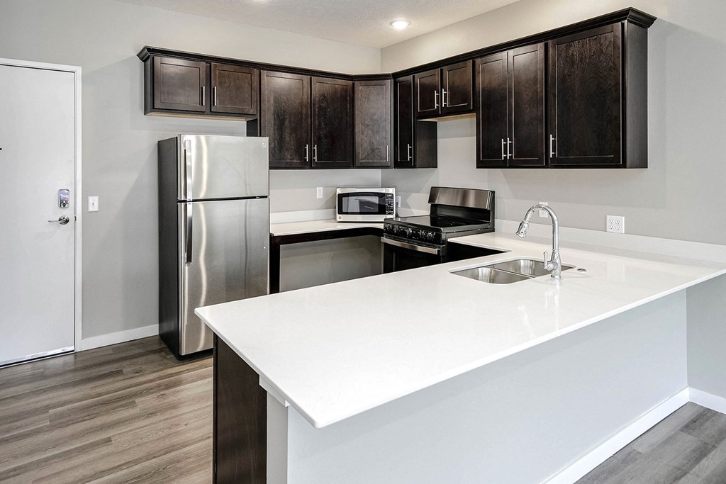 Kitchen at Cross Creek in Lexington, NE