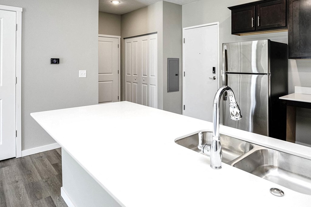 Kitchen at Cross Creek in Lexington, NE