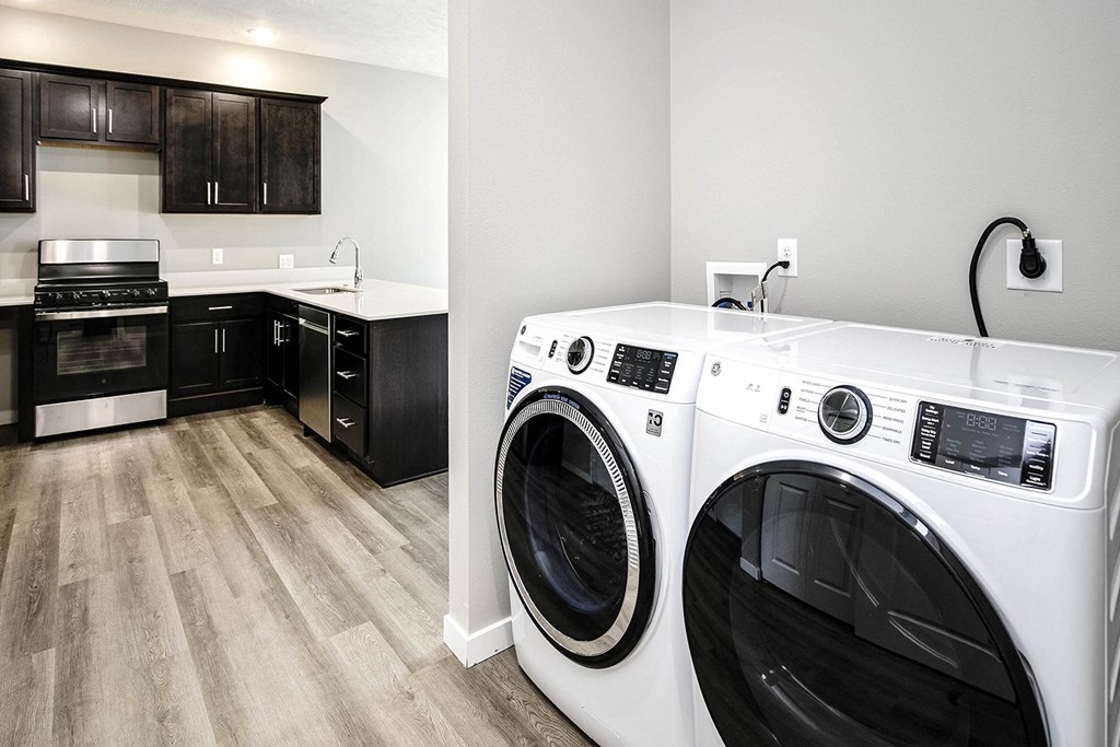 In-Unit Washer and Dryer at Cross Creek in Lexington, NE