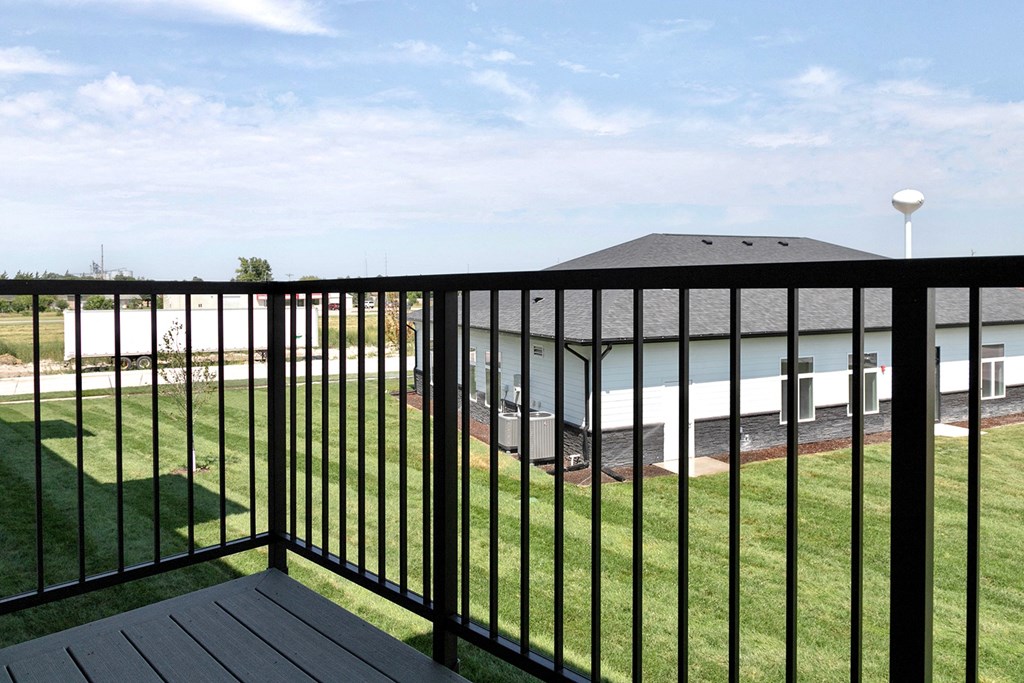 Balcony at Cross Creek in Lexington, NE