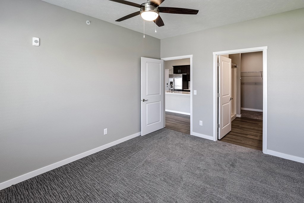 Bedroom at Cross Creek in Lexington, NE