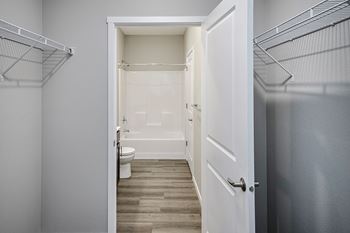 Closet at Cross Creek in Lexington, NE