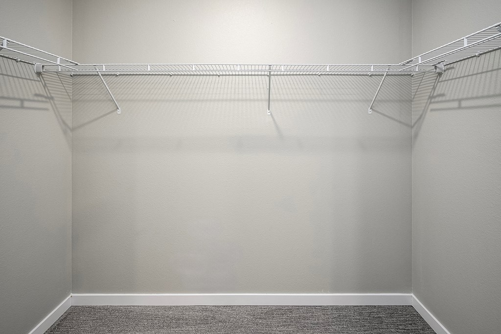 Large closets at Cross Creek in Lexington, NE
