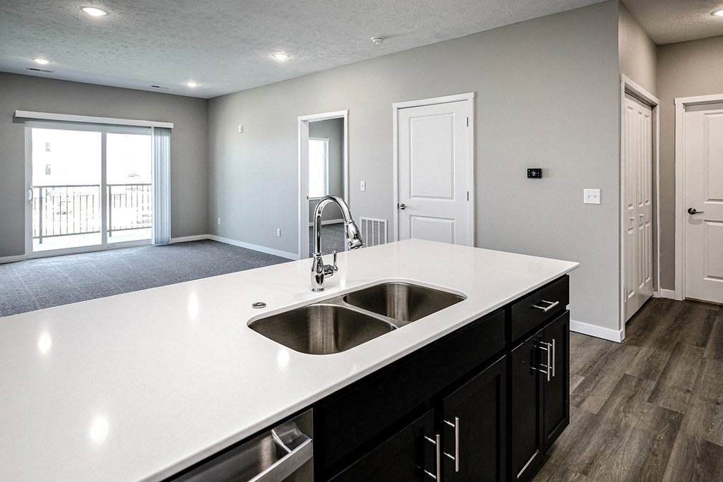 Kitchen at Cross Creek in Lexington, NE