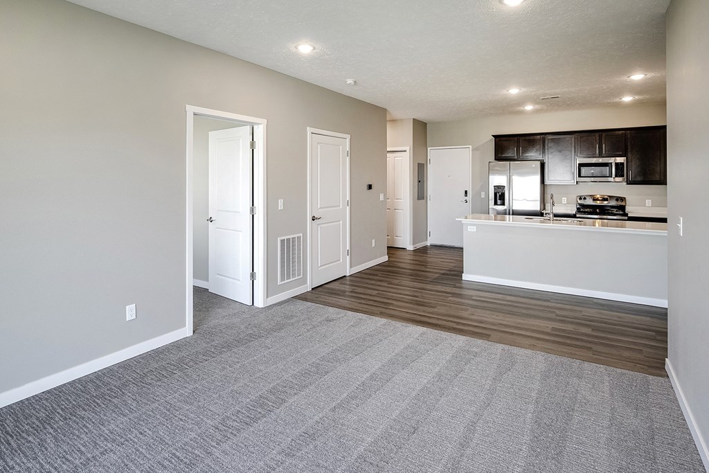 Living Room at Cross Creek in Lexington, NE