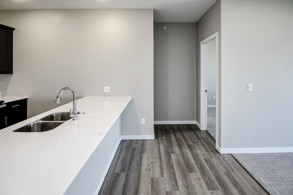 Premium Hard wood Flooring at Cross Creek in Lexington, NE