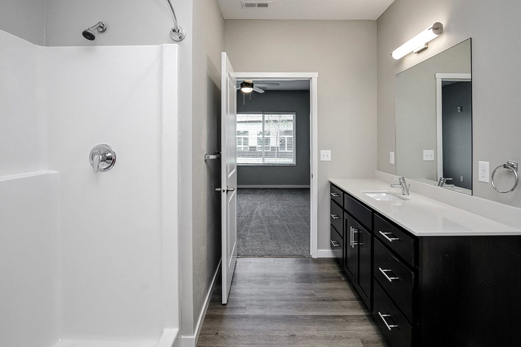 Master Bathroom at Cross Creek in Lexington, NE