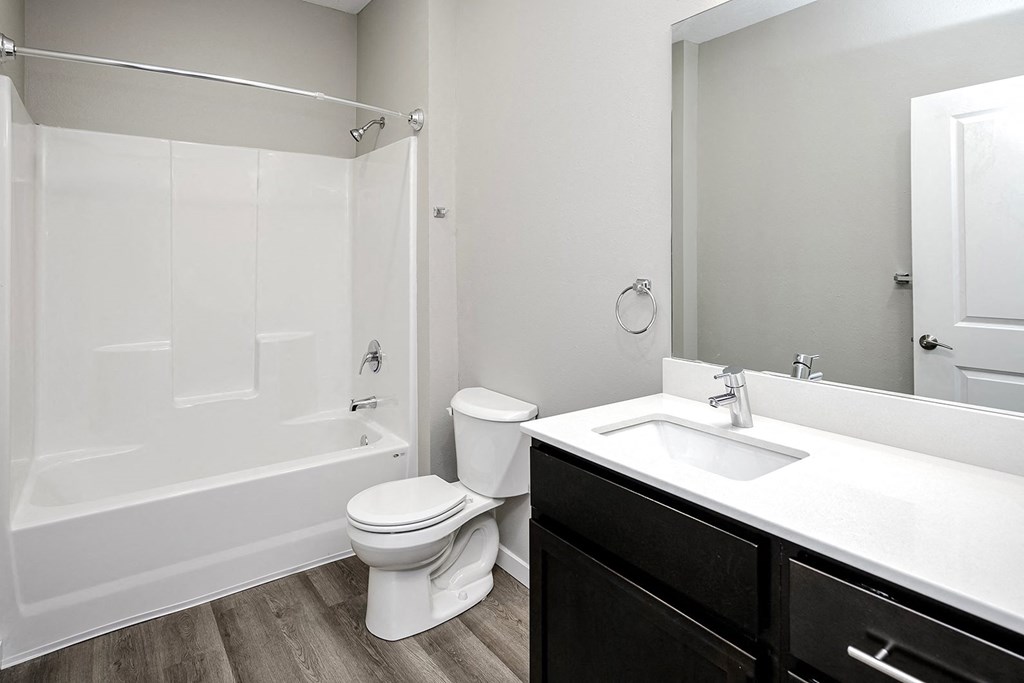 Bathroom at Cross Creek in Lexington, NE