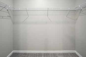 Large closets at Cross Creek in Lexington, NE