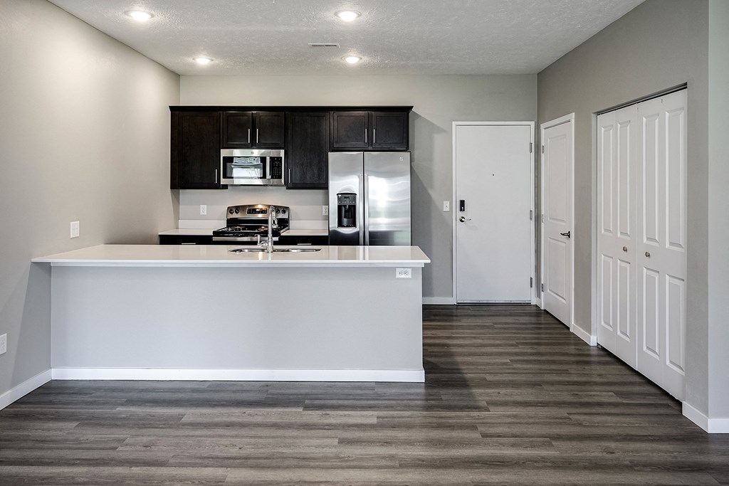 Kitchen at Cross Creek in Lexington, NE