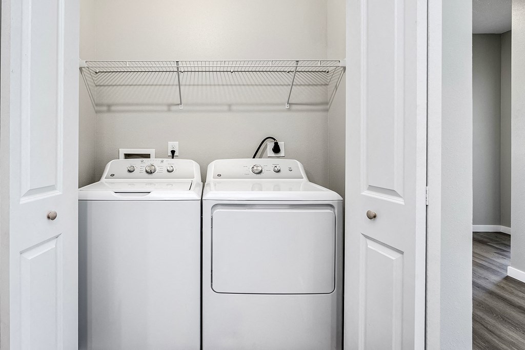In-Unit Washer and Dryer at Cross Creek in Lexington, NE