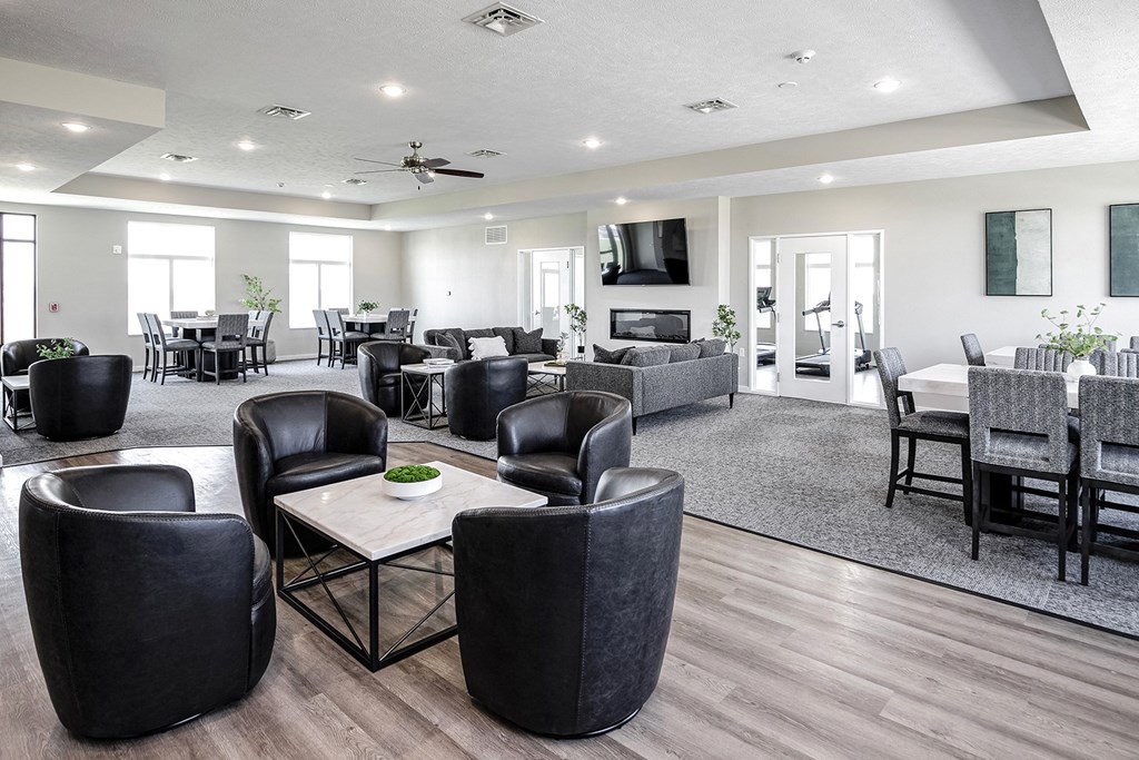 Cozy Clubhouse at Cross Creek in Lexington, NE