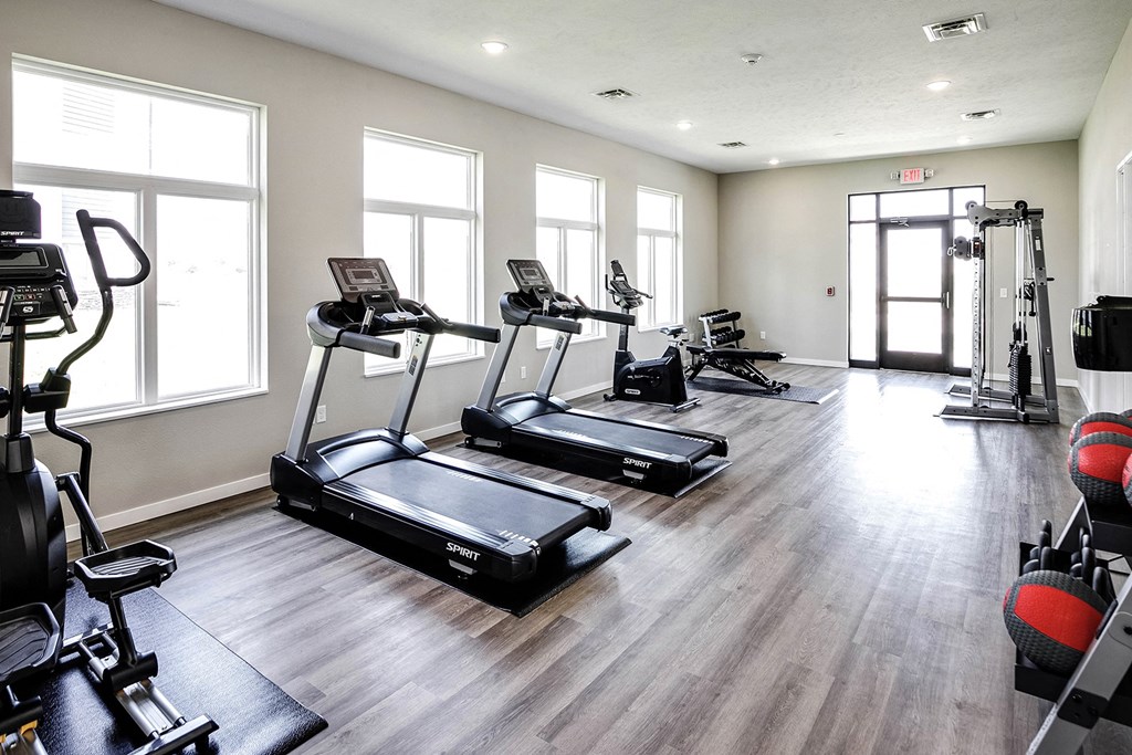 Fitness Center at Cross Creek in Lexington, NE