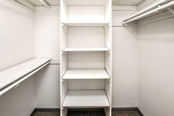 Large Closet at Deer Park Apartments in Council Bluffs, IA