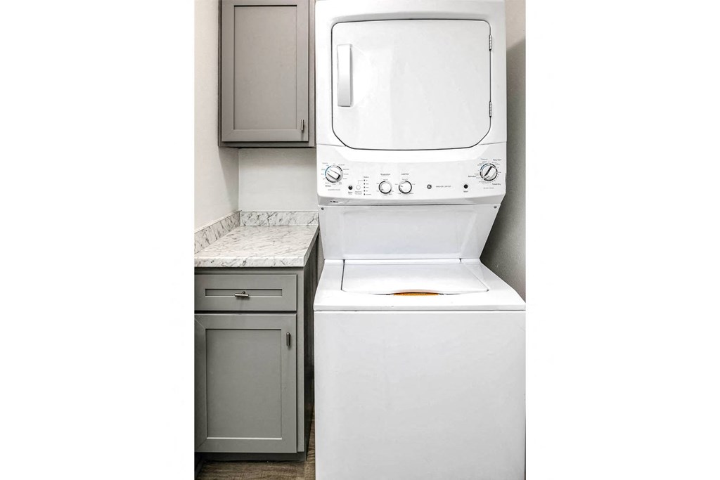 In-Unit Washer and Dryer at Deer Park Apartments in Council Bluffs, IA