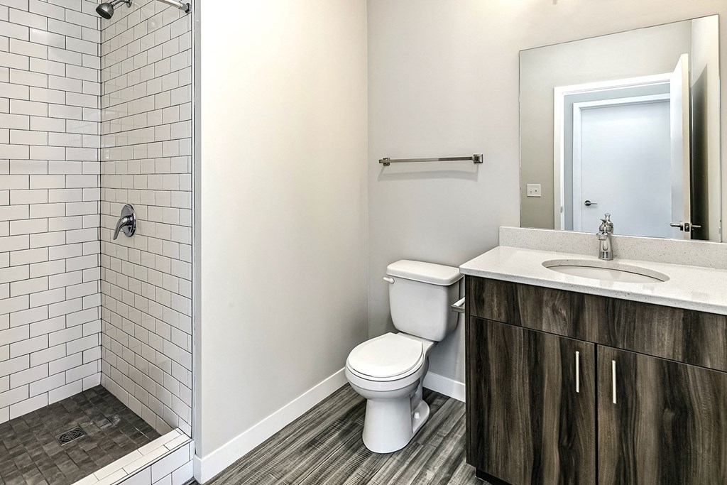 Studio, one and two bedroom apartment homes in the Historic Dundee District of Omaha, NE at Dundee Flats