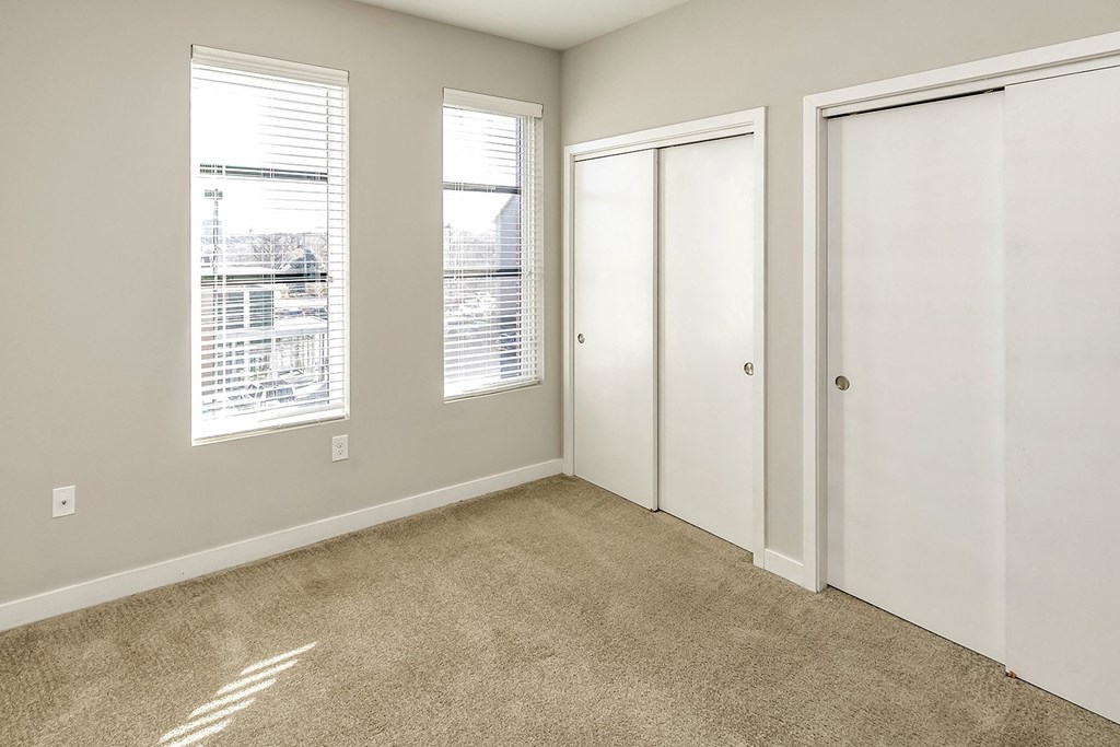 Studio, one and two bedroom apartment homes in the Historic Dundee District of Omaha, NE at Dundee Flats