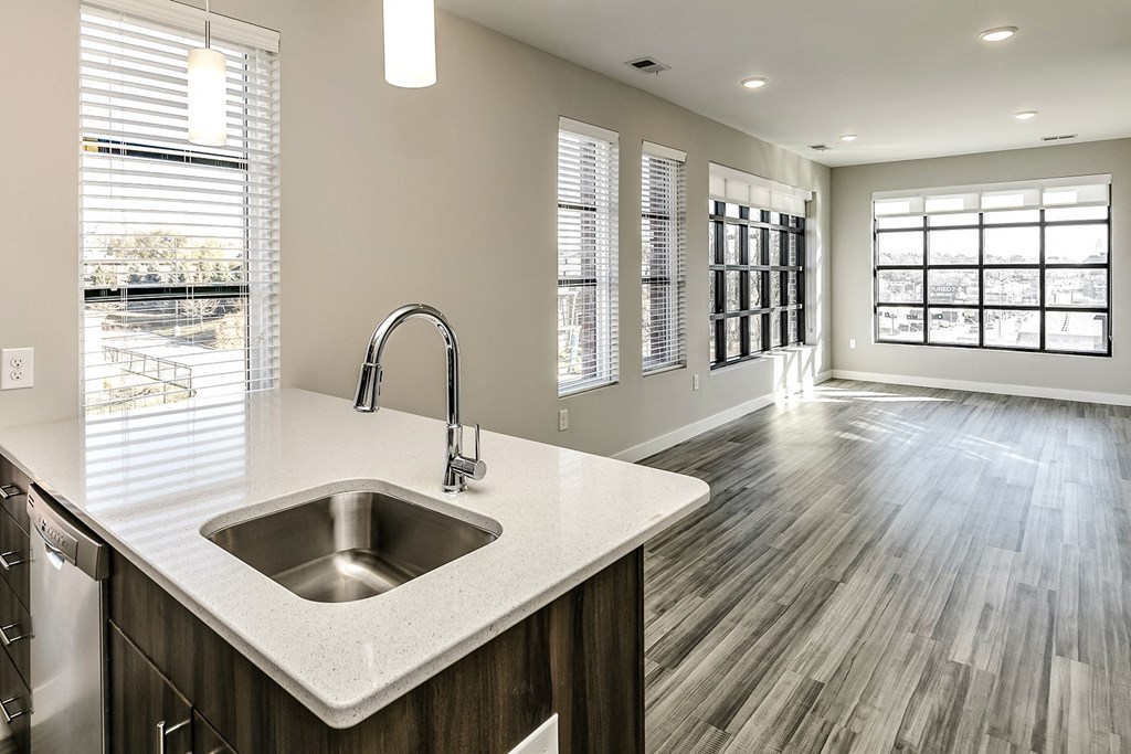 Studio, one and two bedroom apartment homes in the Historic Dundee District of Omaha, NE at Dundee Flats