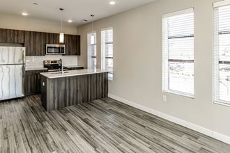Studio, one and two bedroom apartment homes in the Historic Dundee District of Omaha, NE at Dundee Flats