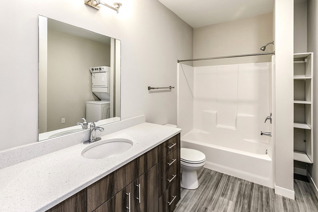 Studio, one and two bedroom apartment homes in the Historic Dundee District of Omaha, NE at Dundee Flats