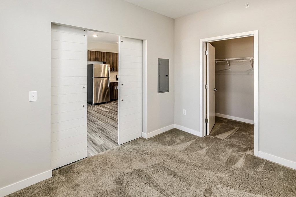 Studio, one and two bedroom apartment homes in the Historic Dundee District of Omaha, NE at Dundee Flats