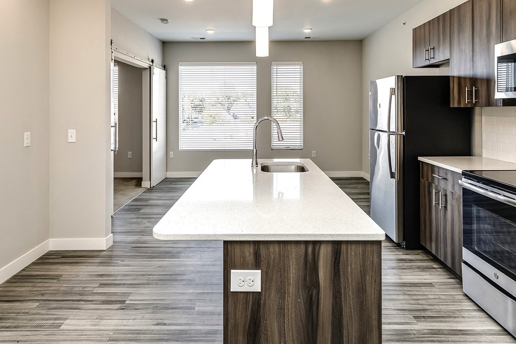 Studio, one and two bedroom apartment homes in the Historic Dundee District of Omaha, NE at Dundee Flats