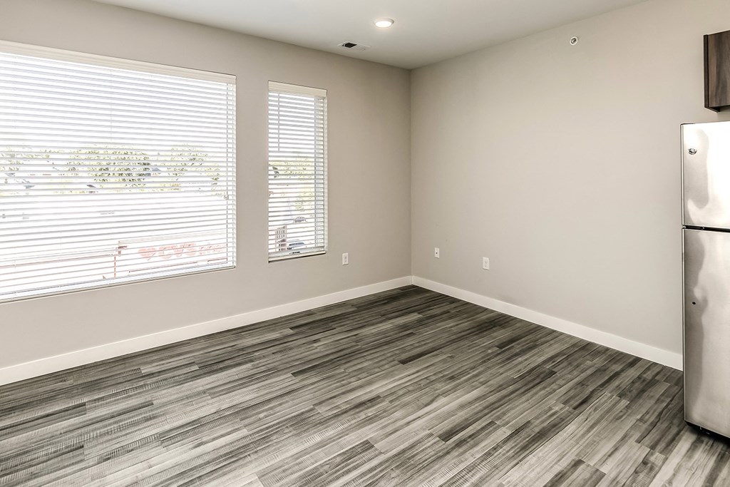 Studio, one and two bedroom apartment homes in the Historic Dundee District of Omaha, NE at Dundee Flats