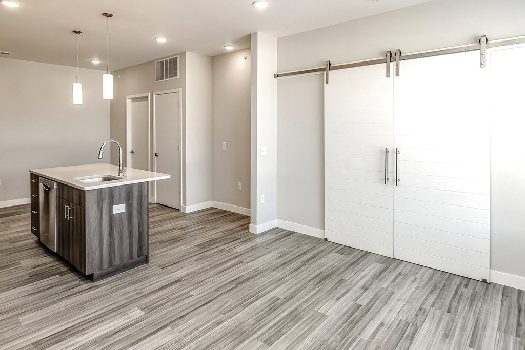 Studio, one and two bedroom apartment homes in the Historic Dundee District of Omaha, NE at Dundee Flats