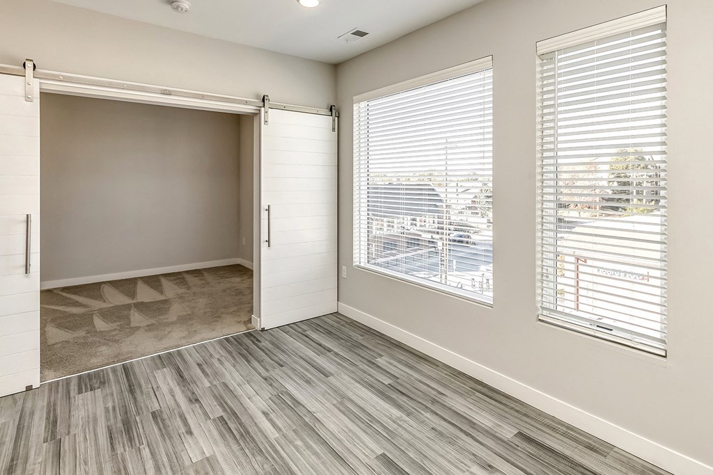 Studio, one and two bedroom apartment homes in the Historic Dundee District of Omaha, NE at Dundee Flats