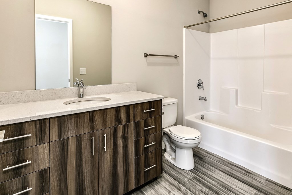 Studio, one and two bedroom apartment homes in the Historic Dundee District of Omaha, NE at Dundee Flats