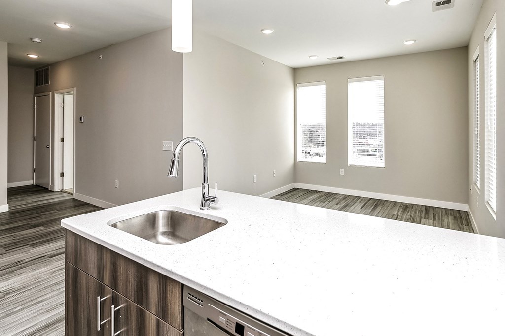 Studio, one and two bedroom apartment homes in the Historic Dundee District of Omaha, NE at Dundee Flats