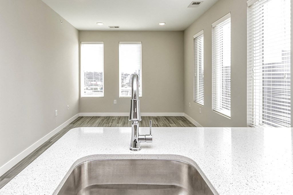 Studio, one and two bedroom apartment homes in the Historic Dundee District of Omaha, NE at Dundee Flats