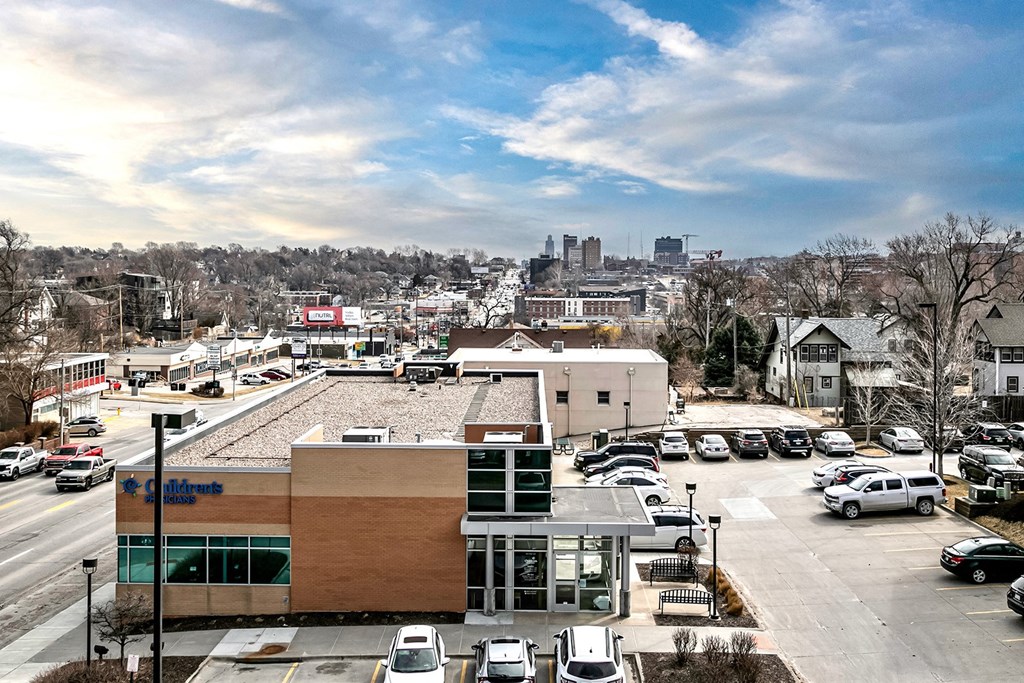 Studio, one and two bedroom apartment homes in the Historic Dundee District of Omaha, NE at Dundee Flats