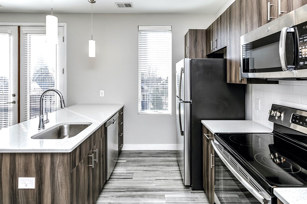 Studio, one and two bedroom apartment homes in the Historic Dundee District of Omaha, NE at Dundee Flats