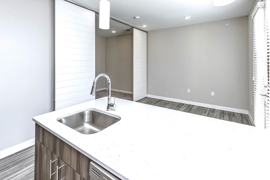 Studio, one and two bedroom apartment homes in the Historic Dundee District of Omaha, NE at Dundee Flats