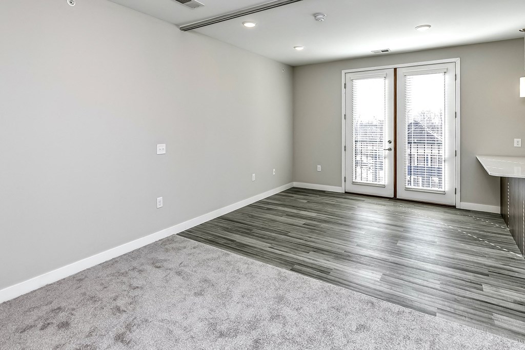 Studio, one and two bedroom apartment homes in the Historic Dundee District of Omaha, NE at Dundee Flats