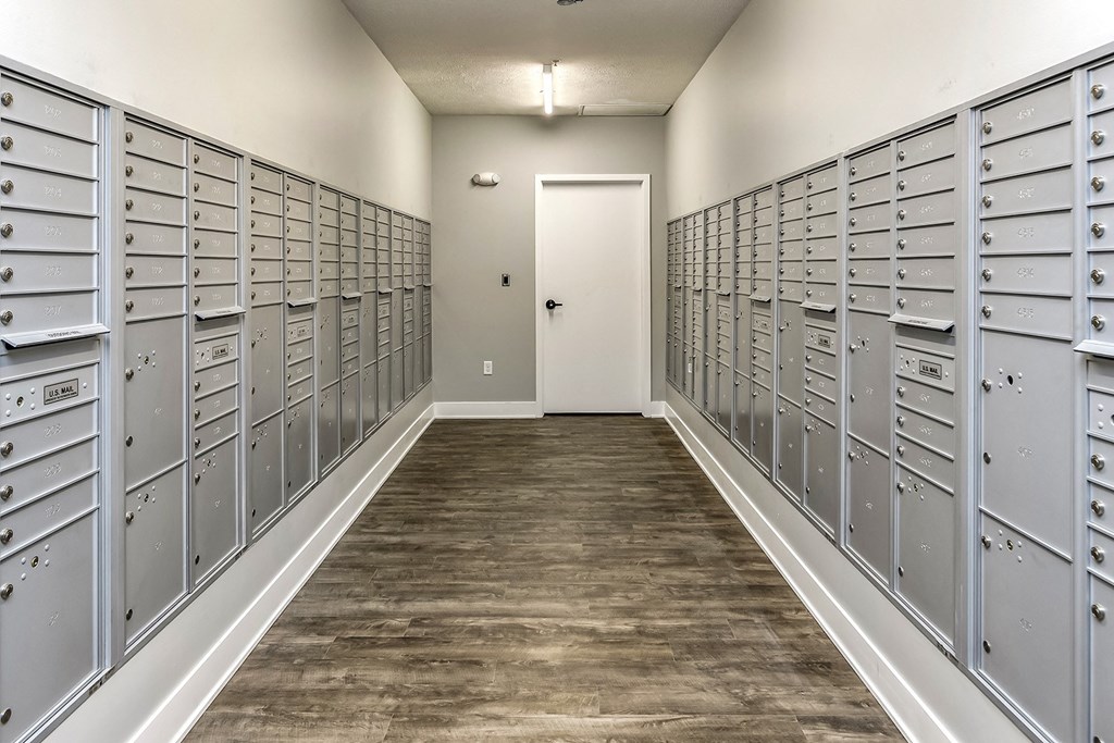 Mailboxes at Echo Park Apartments in Omaha, NE